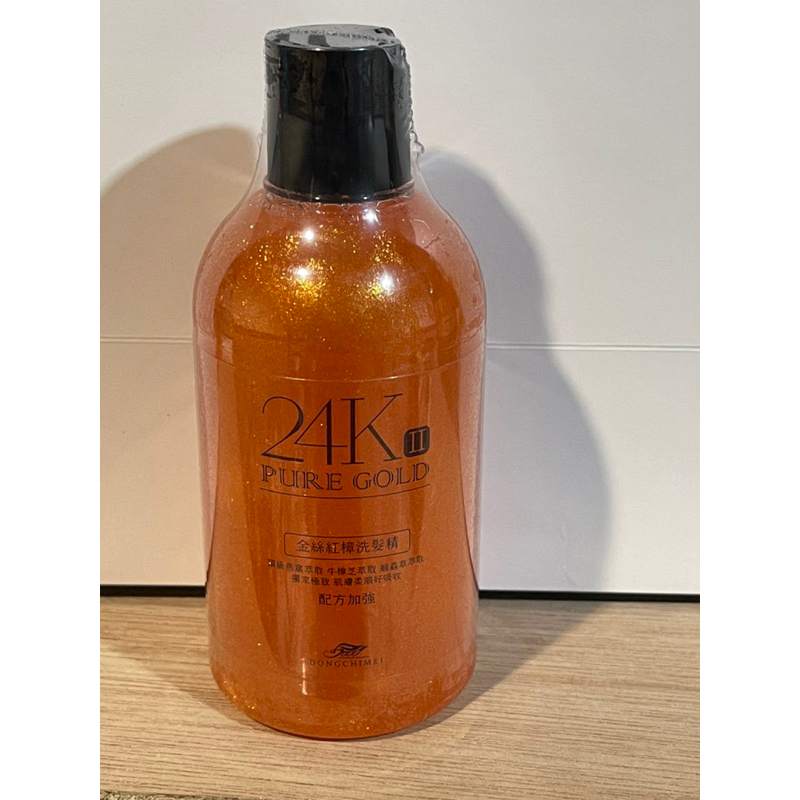 冬之梅24K金絲紅樟洗髮精250ml