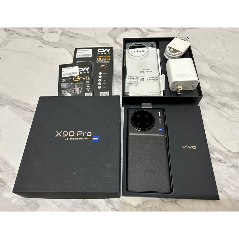 Vivo X90 Pro 12+256G 傳奇黑 極新 非 FIND N 2 x5 X6 x70 x80 PRO+