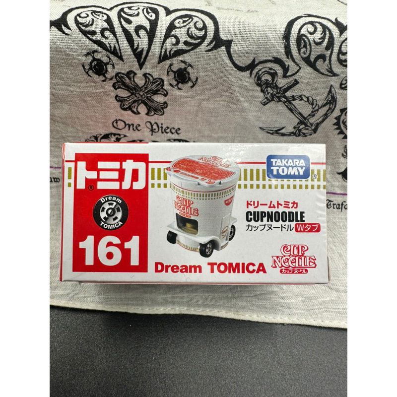 正版 Tomica DT 日清泡麵車 泡麵 日清 161  Dream cup noodle 小汽車 汽車