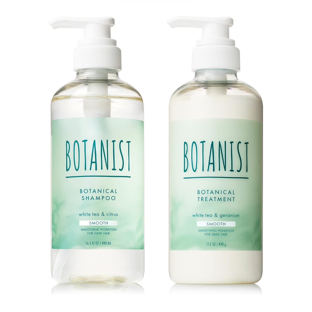 Botanist shampoo treatment 夏季洗髮水護理 490 毫昇平滑損傷護理白茶柑橘