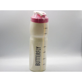 無所不漲~全新正品蝴蝶Butterfly白色水壺