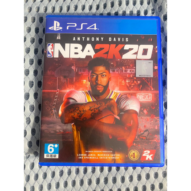 PS4 NBA 2k20 美國職業籃球 遊戲片中古