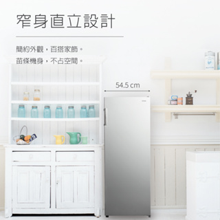 【HERAN禾聯】170L 自動除霜直立式冷凍櫃 HFZ-B1762F