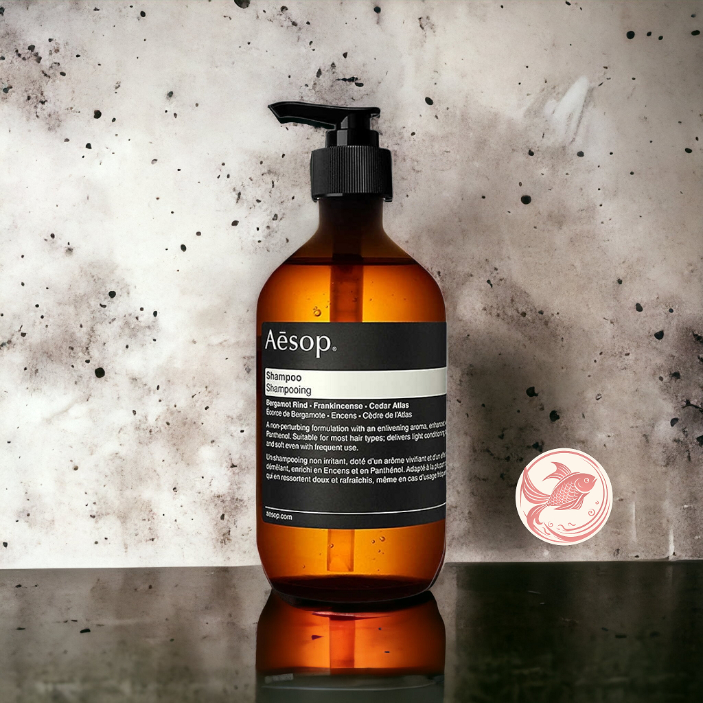 鯉。選物日記。Aesop 新款全效洗髮露/潤髮乳 500mL Shampoo 寵物清潔