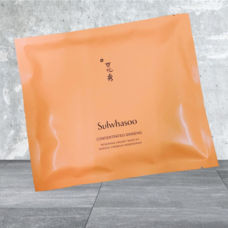 現貨 韓國 雪花秀 Sulwhasoo 滋陰生人蔘修護霜面膜 EX新版 新包裝 人蔘面膜