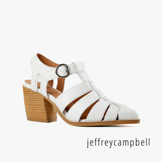 【Jeffrey Campbell】Finally T 字尖頭跟鞋(2色)49-6004