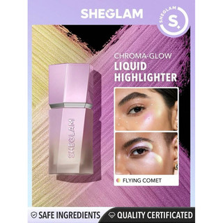 【預購】SHEGLAM Chroma-GlowBloom液體高光-Flying Comet