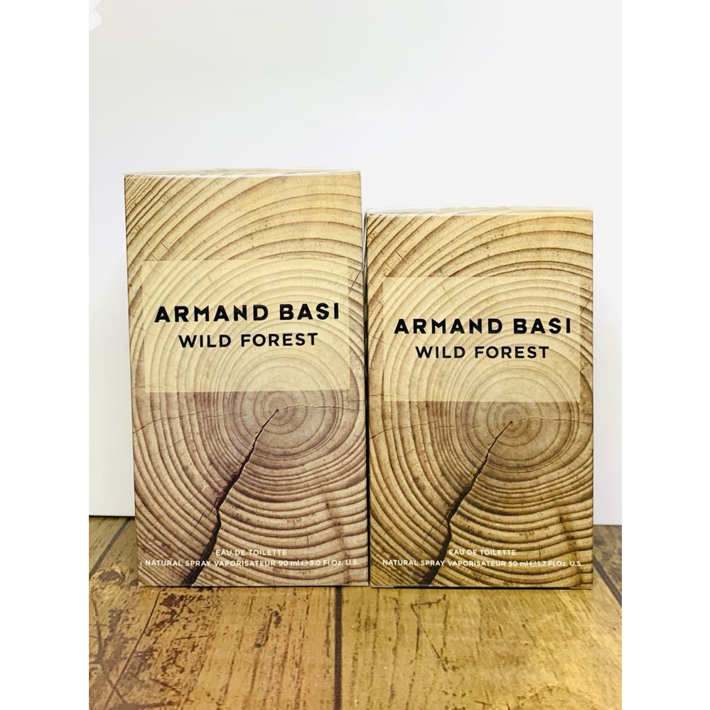 Armand Basi Wild Forest 荒野森林 淡香水50ML/90ML