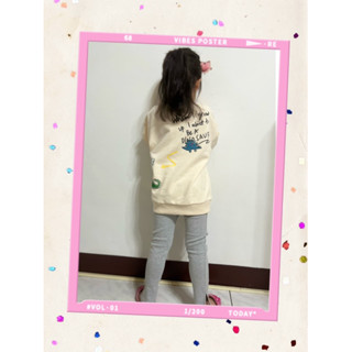 剩110(275）Fei Fei❤️2023秋冬新款❤️ 香水娜娜 25733左胸太陽全件印花衛衣 90-14