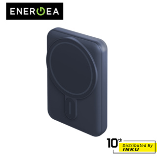 ENERGEA MagPac Mini 10000mAh 磁吸無線快充帶支架行動電源 Magsafe 行充 便攜 手機架