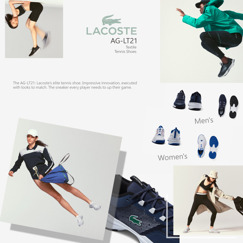 LACOSTE Men's網球鞋/運動鞋 男鞋 AG-LT21 092
