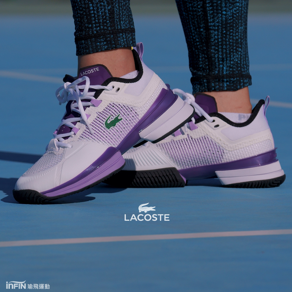 LACOSTE AG-LT21 ULTRA 網球鞋/運動鞋 女鞋 Z54 JP23.5