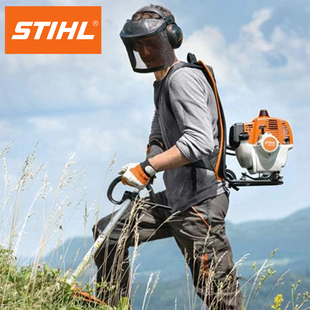 【達利商城】德國 STIHL FR235 背負式割草機 引擎 背負式 割草機 附刀片  (正原廠全配)