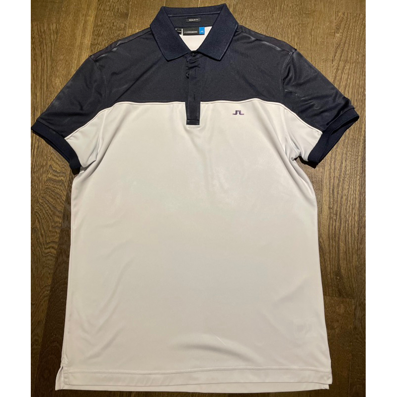 J.Lindeberg Golf Polo衫 (M)Regular fit