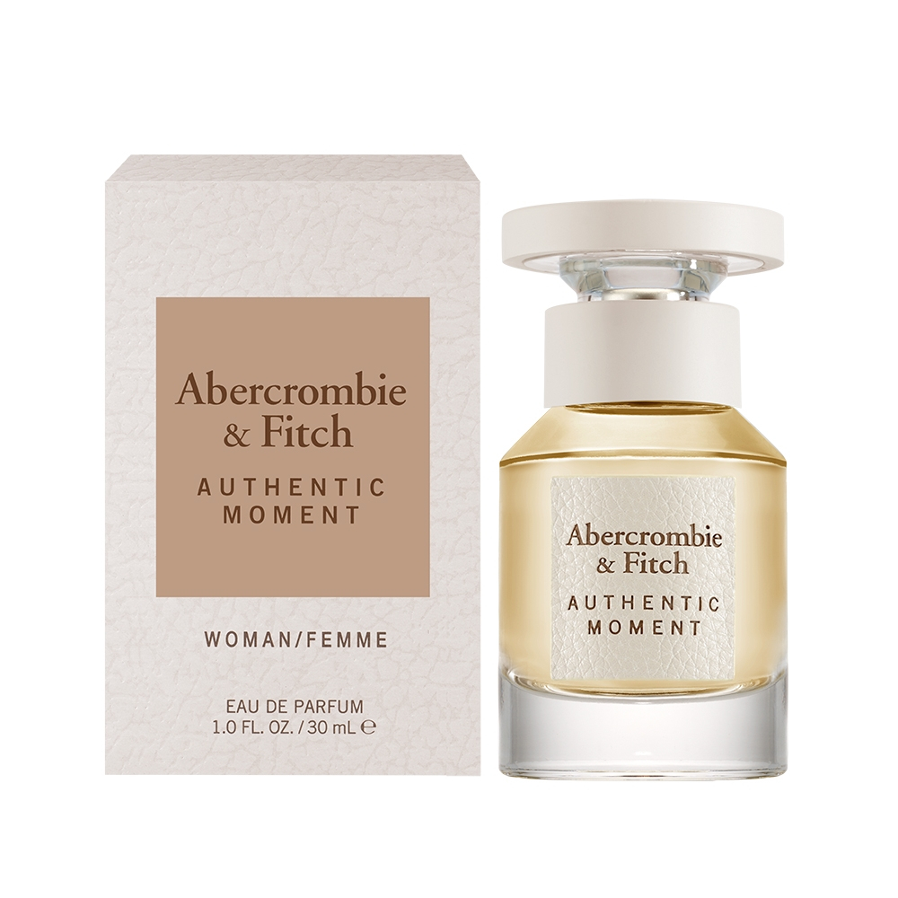 A&F 真我時光女性淡香精30ml