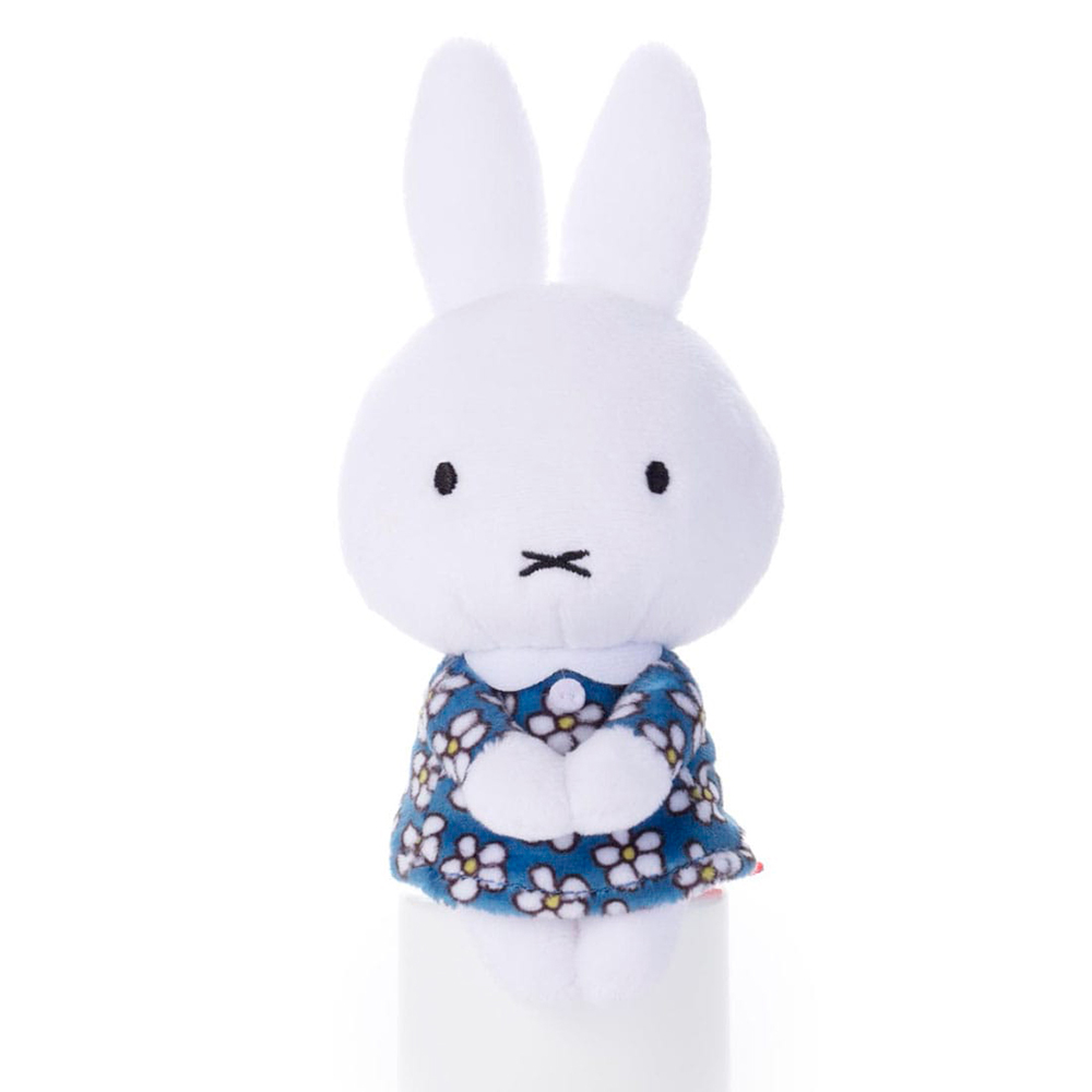 T-ARTS 米飛兔 坐坐人偶-米飛兔(藍洋裝) TA28811