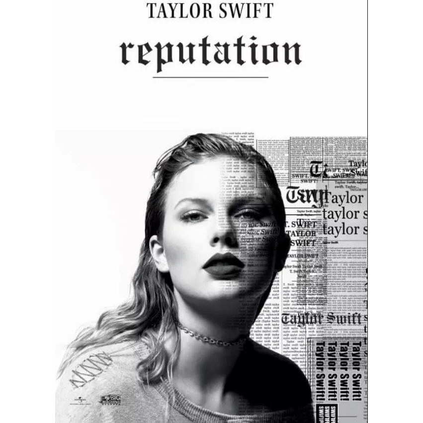 Taylor Swift 泰勒絲 Reputation舉世盛名 Lover folklore 美麗傳說海報 未黏貼海報