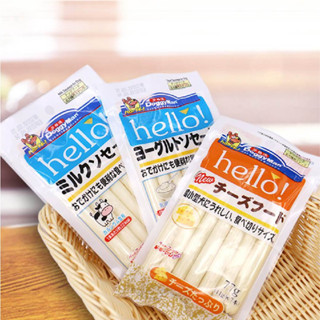 (原廠)折價券+蝦幣回饋【日本DoggyMan】犬用Hello起司條6入(72g) 犬零食 狗零食 狗點心 狗肉條 點心