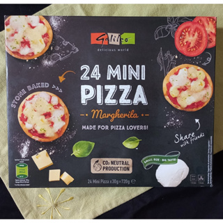 Galileo 冷凍迷你瑪格麗特披薩 30公克 X 24入 小披薩 Pizza 比薩《好市多》線上代購