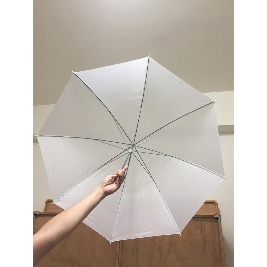 [二手]43吋 攝影傘 反光傘 柔光傘 白