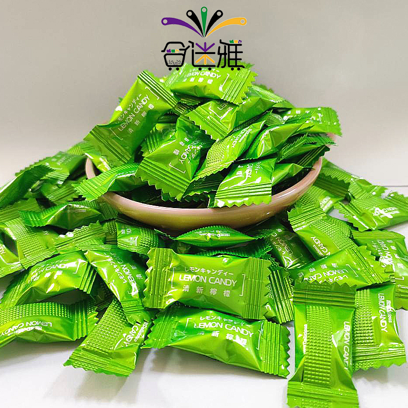特濃清新檸檬 無糖薄荷錠/薄荷糖 200g/包 <異國風味糖/硬糖>【合迷雅古早味】