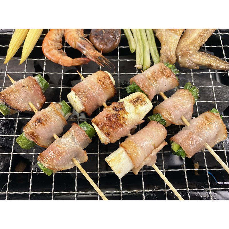 【中秋烤肉組合】煙燻培根/約1000g  ~最道地美國風味煙燻培根讓你一吃就愛上