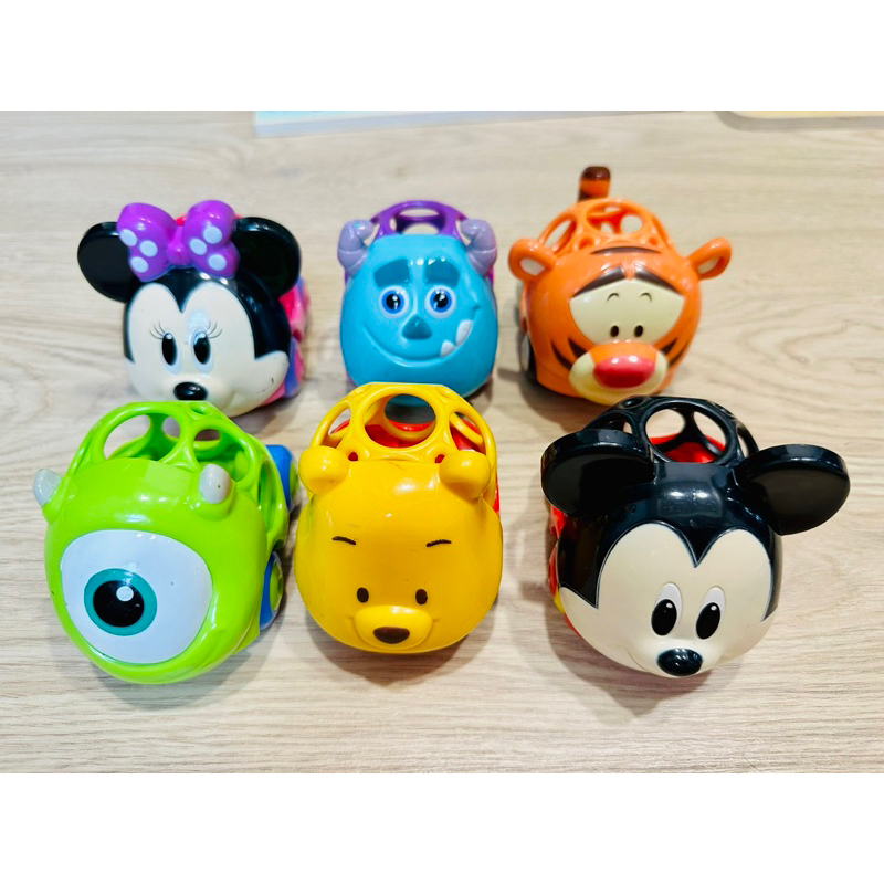 Oball Disney baby洞動車+魔力洞動球