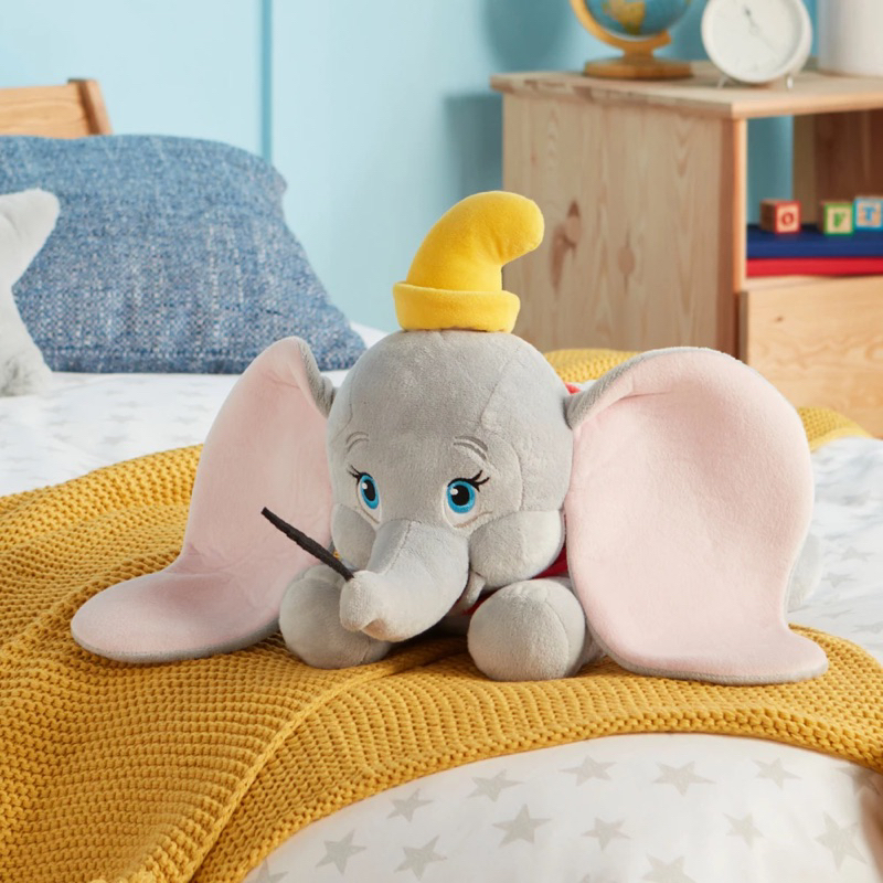 預購～🇯🇵 迪士尼 小飛象 童款中號絨毛玩偶 Dumbo 娃娃 玩偶