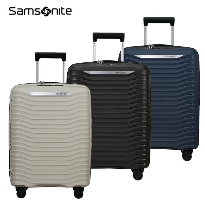 Samsonite 新秀麗【UPSCAPE KJ1】20吋登機箱 超輕2.3 kg 可擴充加大 雙軌飛機輪商務出差推薦