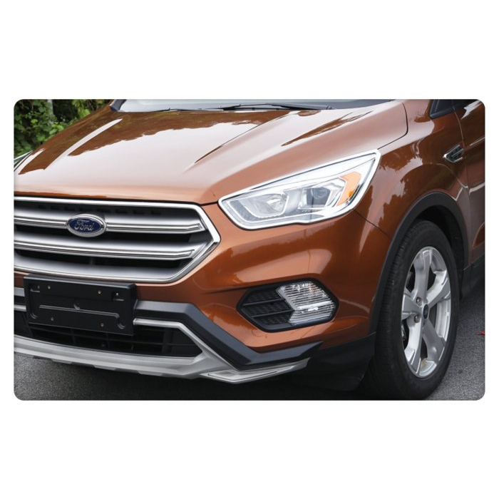 【車王汽車精品百貨】福特 FORD KUGA 車燈改裝 大燈框 大燈罩 大燈眉 前燈框 前燈條 前燈眉