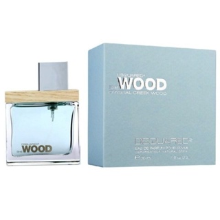 DSQUARED SHE WOOD 水晶溪流女生淡香精 30ml/1瓶-新品正貨