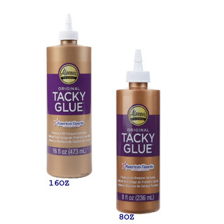 Aleene's Original Tacky Glue 兩款容量安全環保多功能萬用白膠