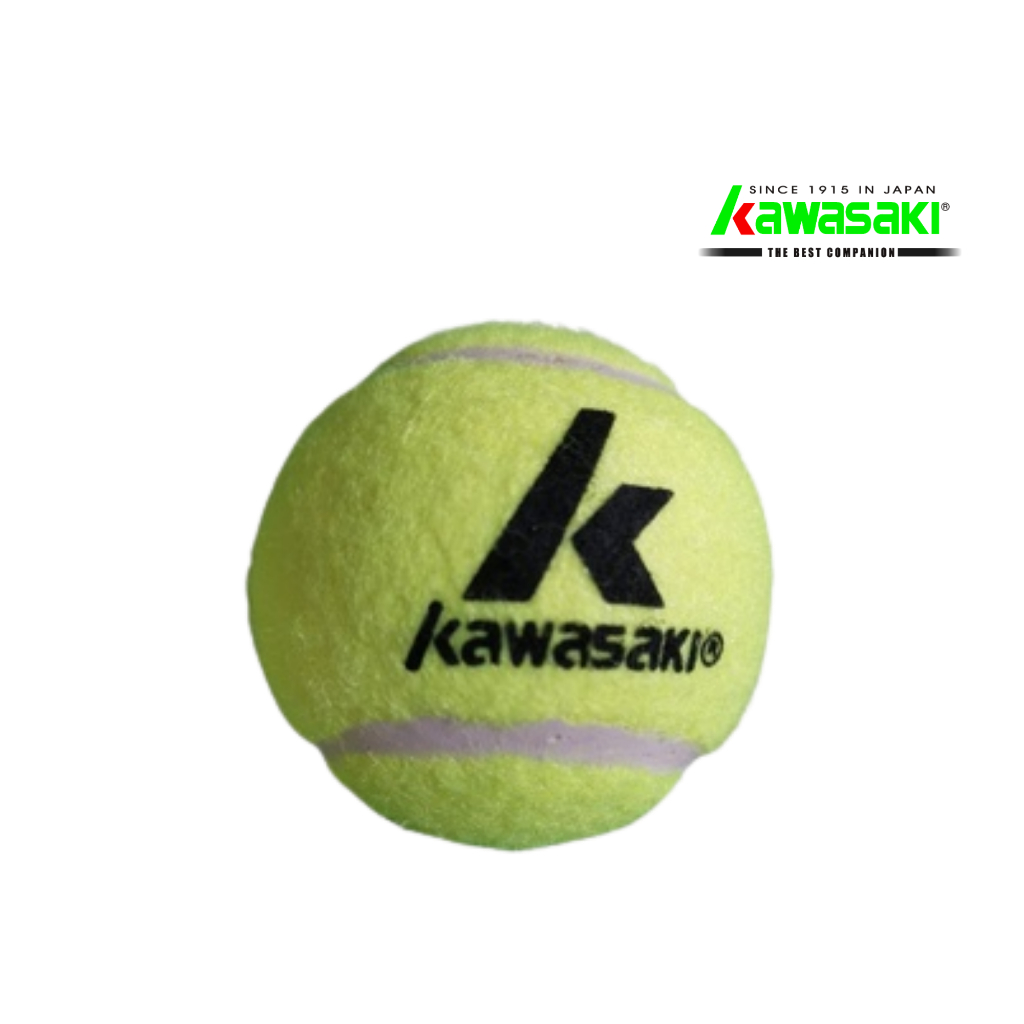 【GO 2 運動】現貨 公司貨 開發票 KAWASAKI 訓練級 網球 無壓網球 歡迎學校機關團體大宗採購