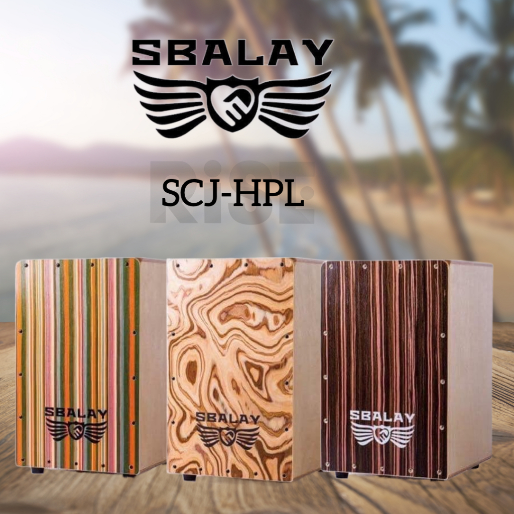 SBALAY SCJ-HPL 三款式 木箱鼓 附原廠雙肩背袋【又昇樂器.音響】