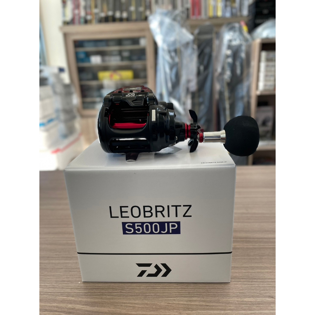 🔥【台南平昇釣具】🔥日本製DAIWA 2023年 LEOBRITZ S500JP 電動捲線器 繁體中文字幕 小搞搞 底棲