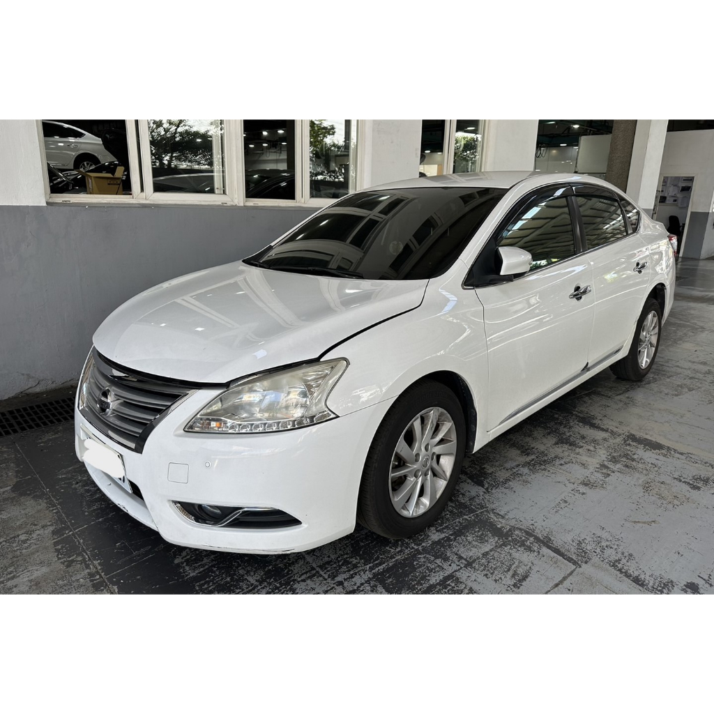 NISSAN 日產 SENTRA 1.8 14年 汽油 白色 零件車 桃園