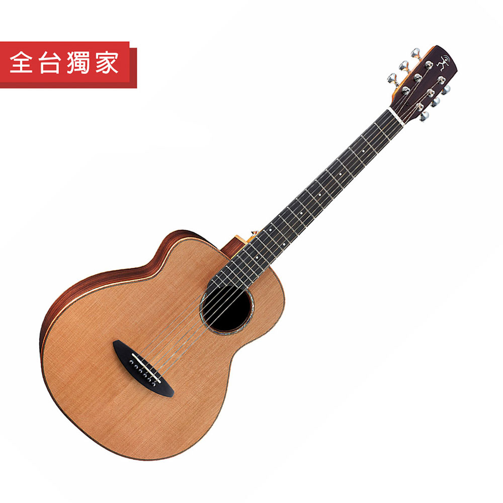【全台獨家販售】aNueNue 左手旅行吉他 M60L 36吋 面單 紅松木 玫瑰木 左手吉他【他,在旅行】