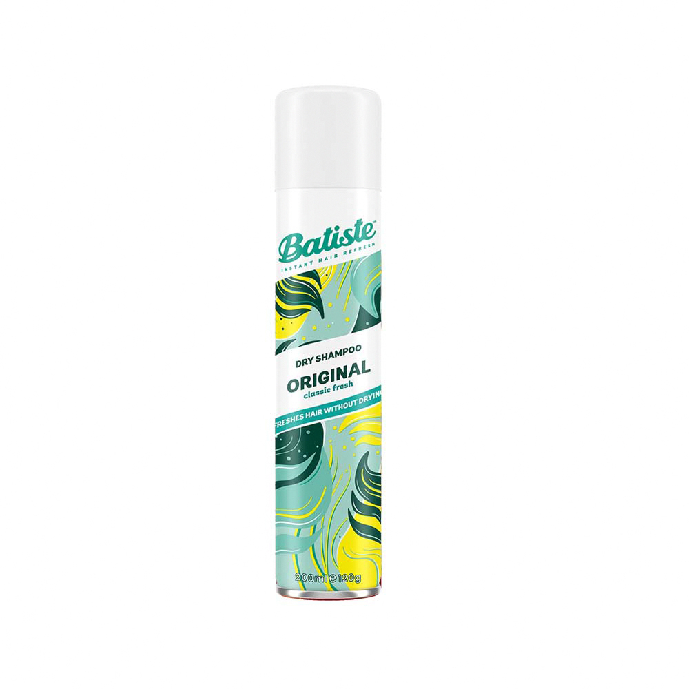 英國 Batiste 乾洗髮 噴霧 200ml 免水洗 洗髮精 清爽 控油 潔淨 蓬鬆 持香 蓬蓬粉 條碼瀏海