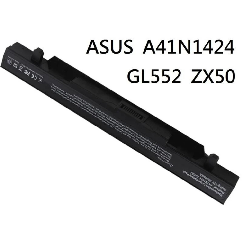 全新 A41N1424 筆電電池 適用 華碩 GL552JX ZX50JX GL552V FX-plus #C134