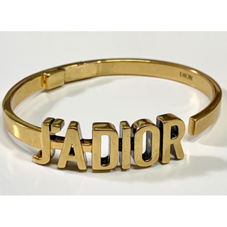 DIOR J’ADIOR 鍍金復古手環 專櫃正品 不賣仿品 JADIOR