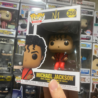 [李大] 正版現貨 Funko POP 麥可傑克森 顫慄 Thriller Michael Jackson #359