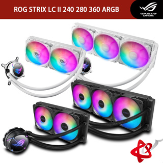 ASUS 華碩 ROG STRIX LC II 240/360/280 ARGB 白龍二代/飛龍二代 液冷器 散熱器