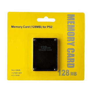 SONY PS2 128MB記憶卡/記憶卡128MB副廠 黑金剛 全新盒裝 直購價250元 桃園《蝦米小鋪》