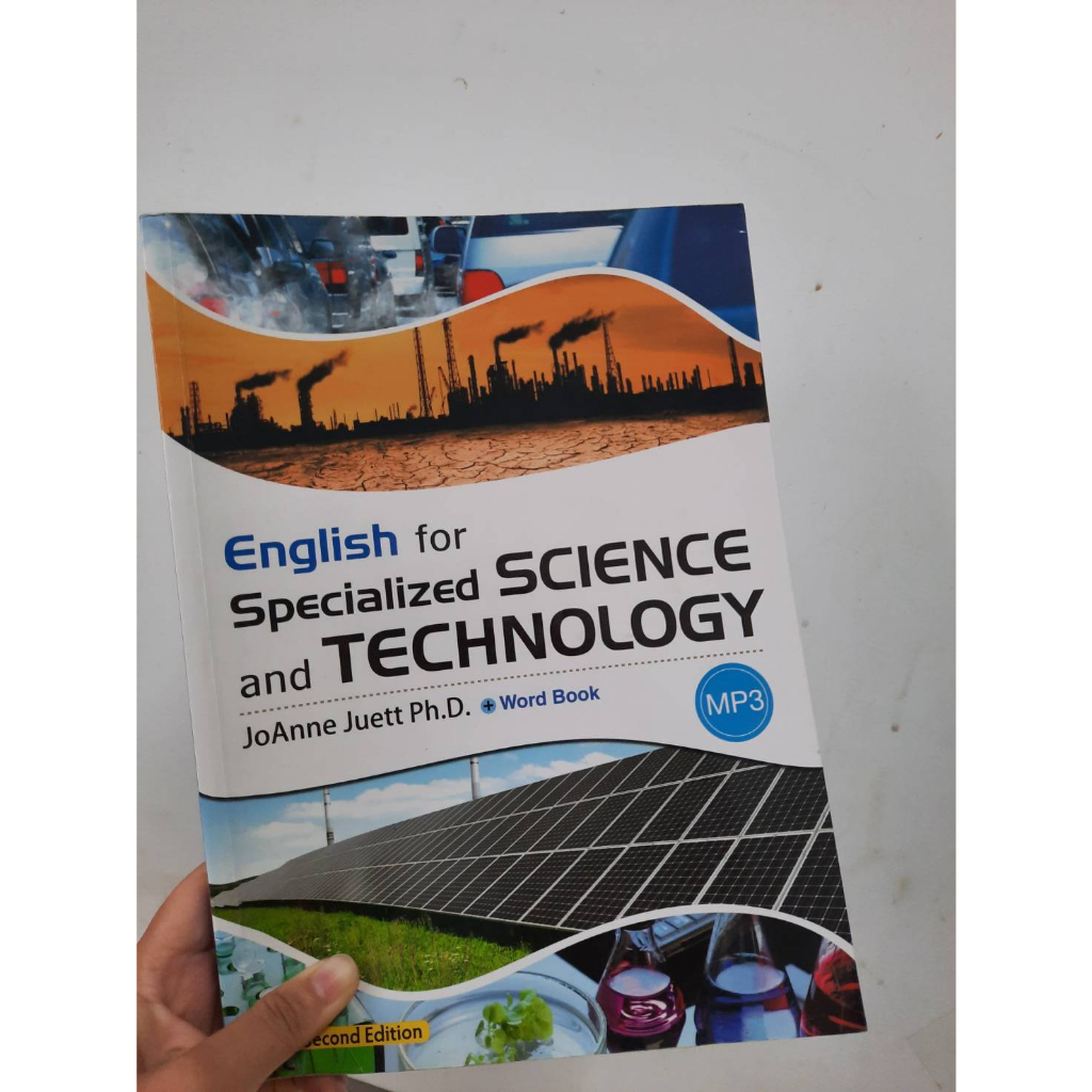 english for specialized science and technology的價格推薦 - 2026年3月 | 比價比個夠BigGo