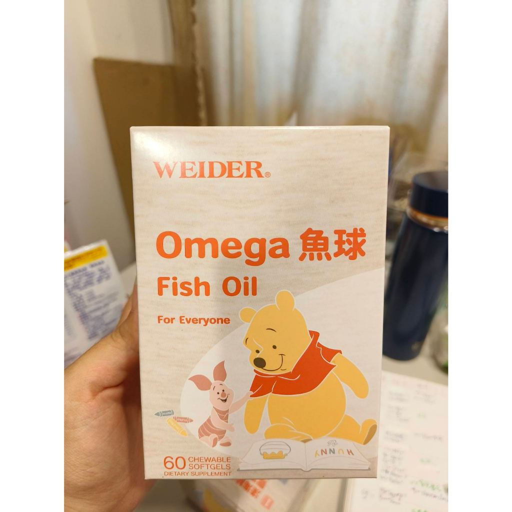 威德 Omega魚球60入