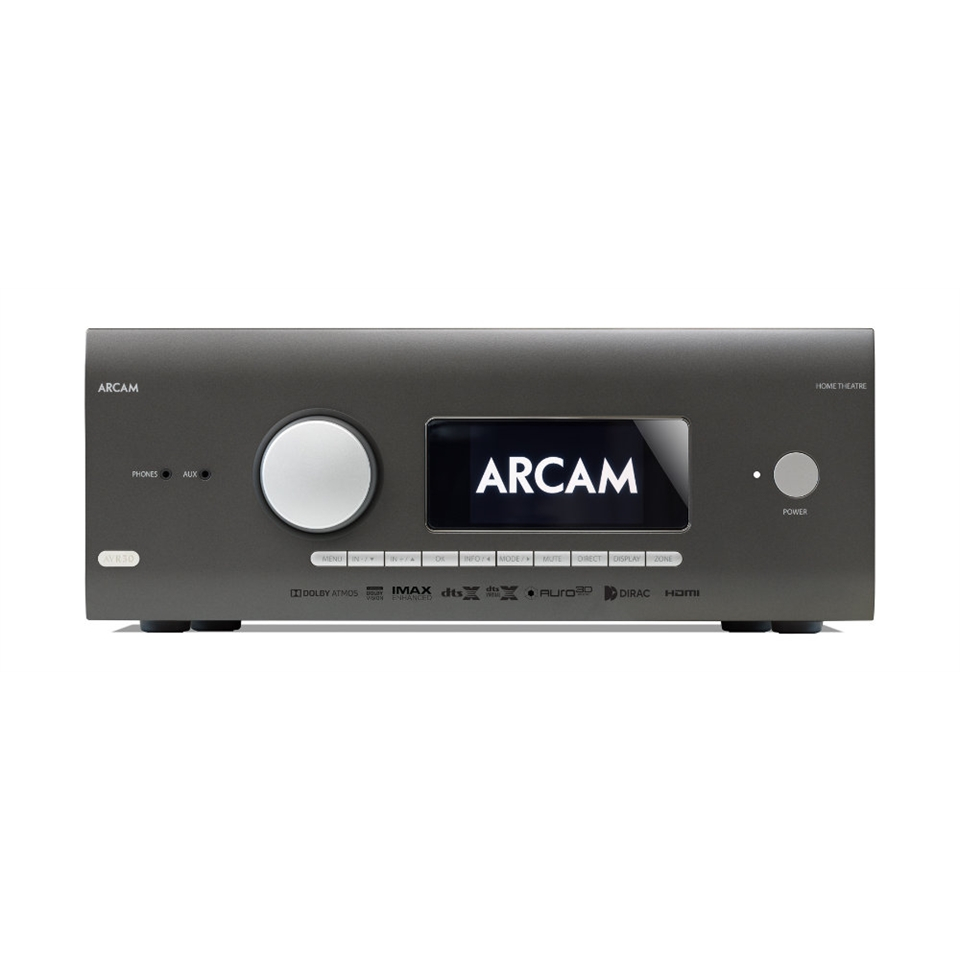 響樂－音響｜ARCAM AVR30 AV環繞擴大機 Dirac Dolby Atmos DTSX 4K UHD G類