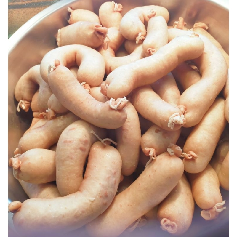 古早味手工米腸（台灣豬大腸製作的糯米腸）可批發
