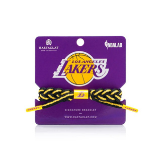 RASTACLAT 經典款 NBA系列手環 LOS ANGELES LAKERS 湖人 雷獅特手環【TCC】