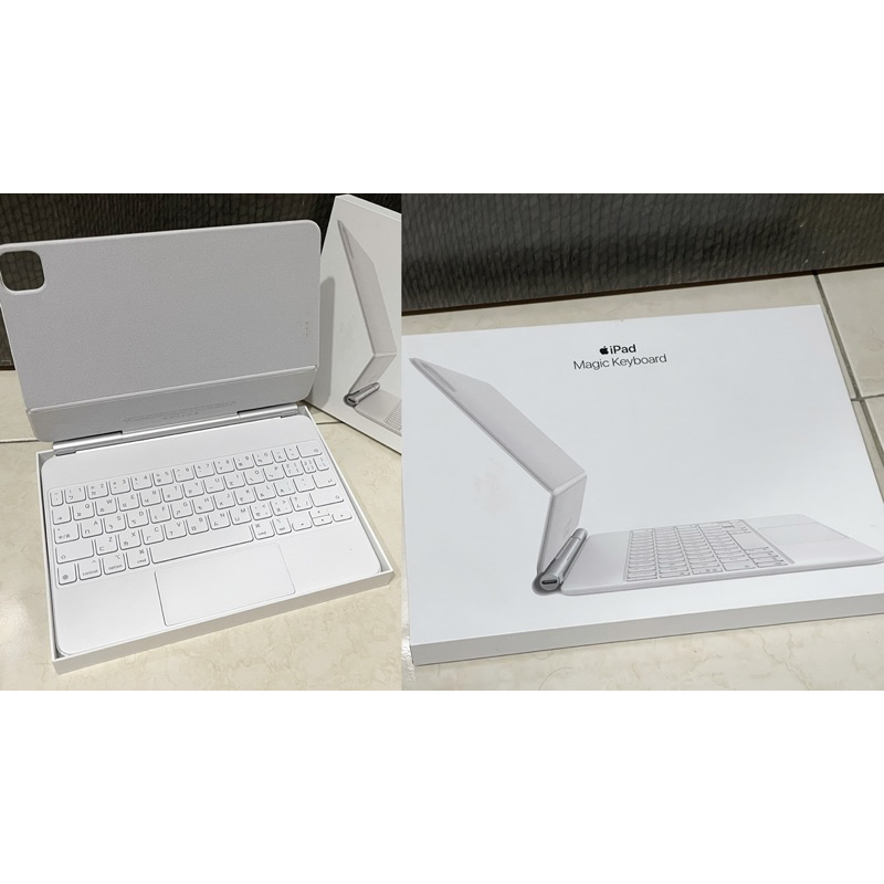 2022年生產蘋果嘉義秀泰店購｜IPAD MAGIC KEYB巧控鍵盤A2261｜iPad pro 11吋第一代二代三代