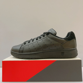 K-SWISS Classic PF 男生 皮革 全黑 運動 休閒鞋 08505001